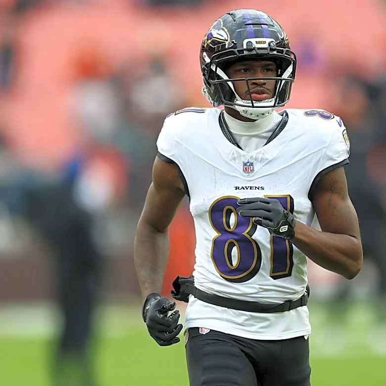Week 1 inactives for Ravens