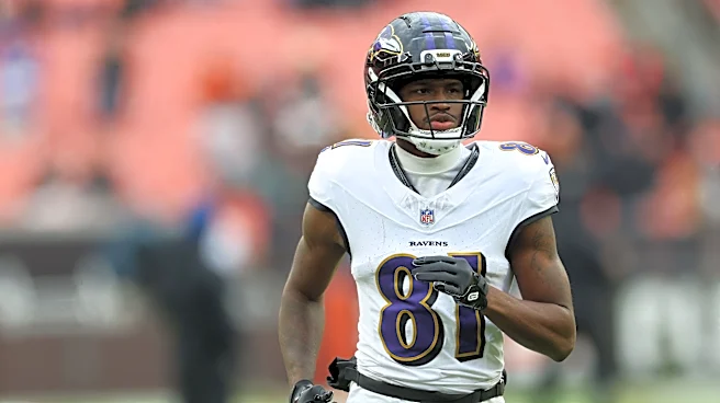 Week 1 inactives for Ravens
