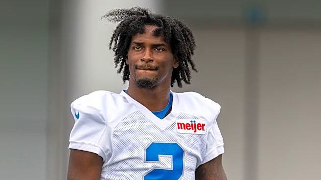Week 1 inactives for Lions