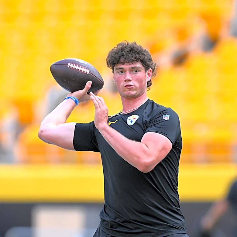 Week 1 inactives for Steelers