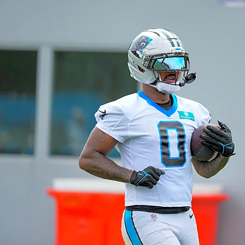 Week 1 inactives for Panthers