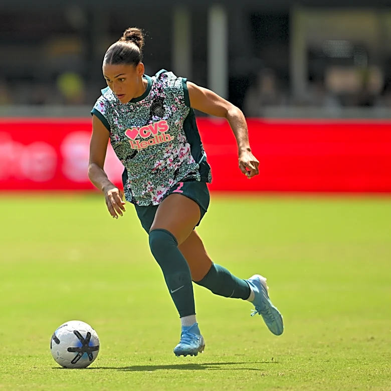 Trinity Rodman starts for Spirit ahead of Ben Shelton's US Open final