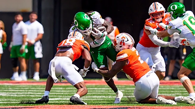 Oregon falls out of top 10 in US LBM Coaches Poll for first time since 2023