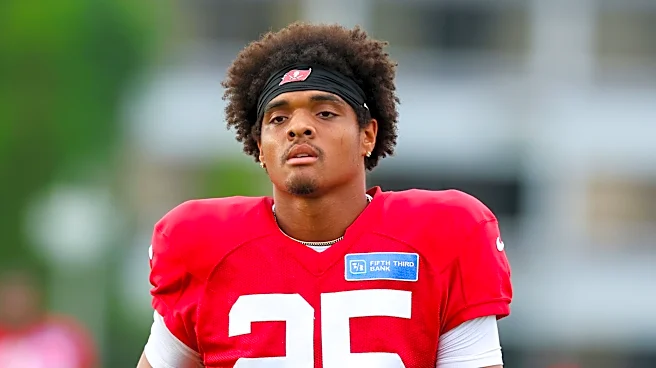 Jacob Parrish injures back in Week 1