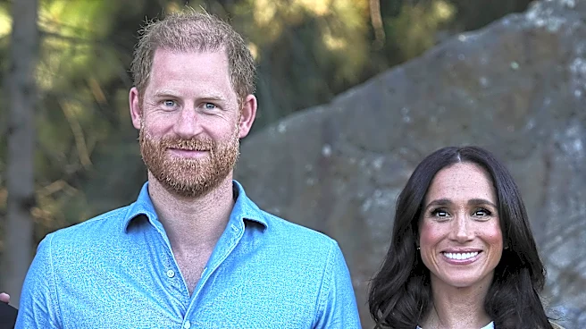Duchess Meghan shares a look at her and Prince Harry's UK life