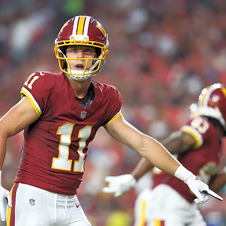 Week 1 inactives for Commanders