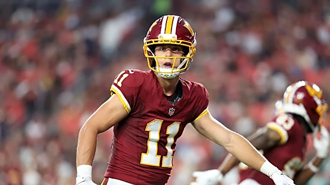 Week 1 inactives for Commanders
