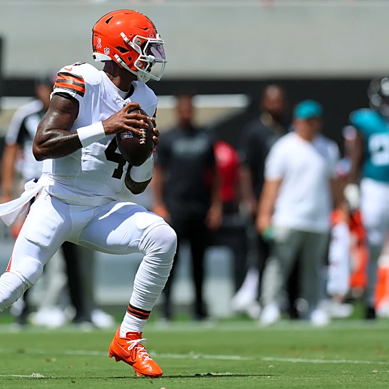 Deshaun Watson uneven in first start since 2024: Week 1 stats
