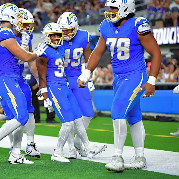 Chargers vs Cardinals live grades: Winners, losers as LA opens 2026 season at home
