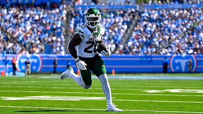 Breece Hall surpasses 100-yard mark in Week 1