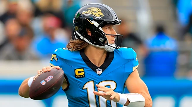 Trevor Lawrence surgical in Week 1 rout