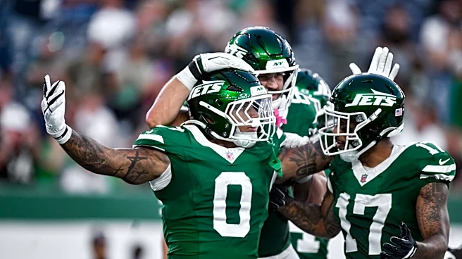 Braelon Allen posts 40 rushing yards in Week 1