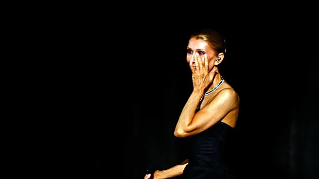 Céline Dion tearfully returns to the stage after 6 years