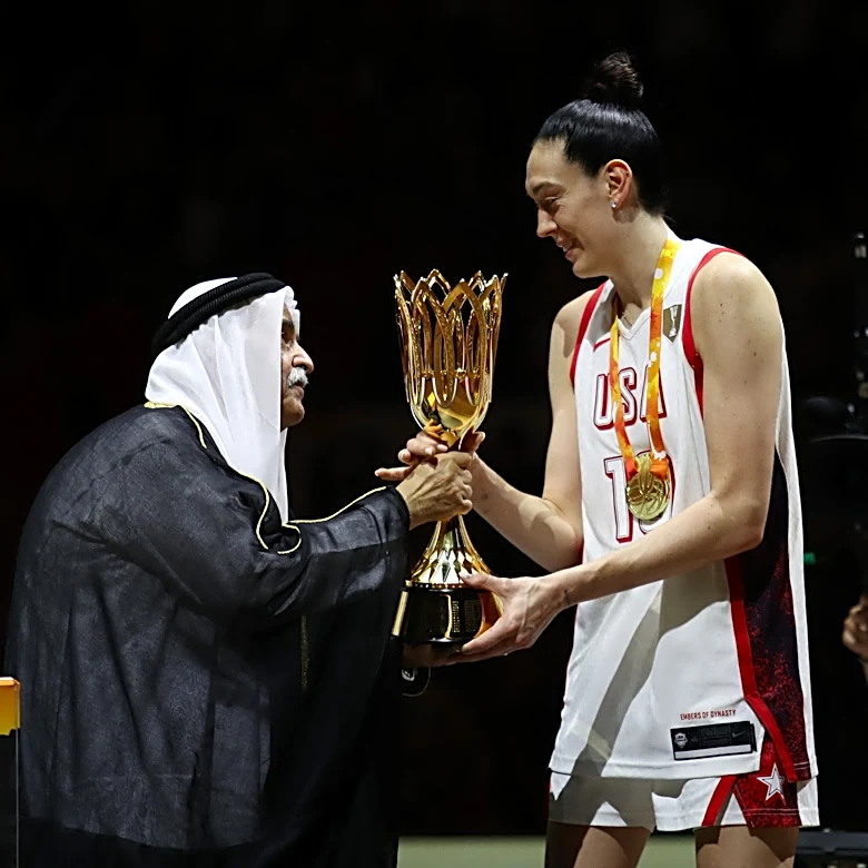 Breanna Stewart wins second FIBA Women’s World Cup MVP