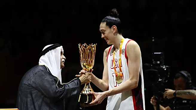 Breanna Stewart wins second FIBA Women’s World Cup MVP