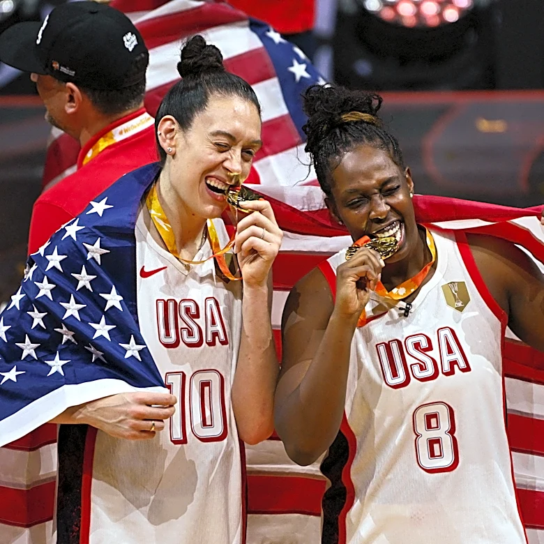 Angel Reese memes, Marine Johannes' frustration among France vs. USA winners, losers