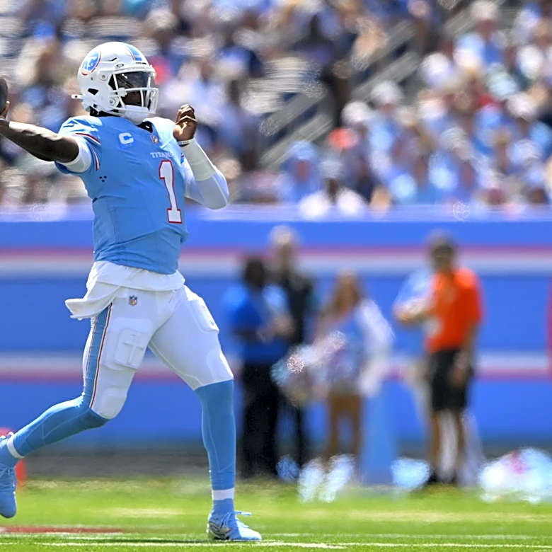 Cam Ward held to 140 passing yards in Week 1