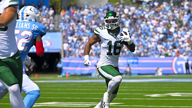 Kenyon Sadiq picks up first career touchdown