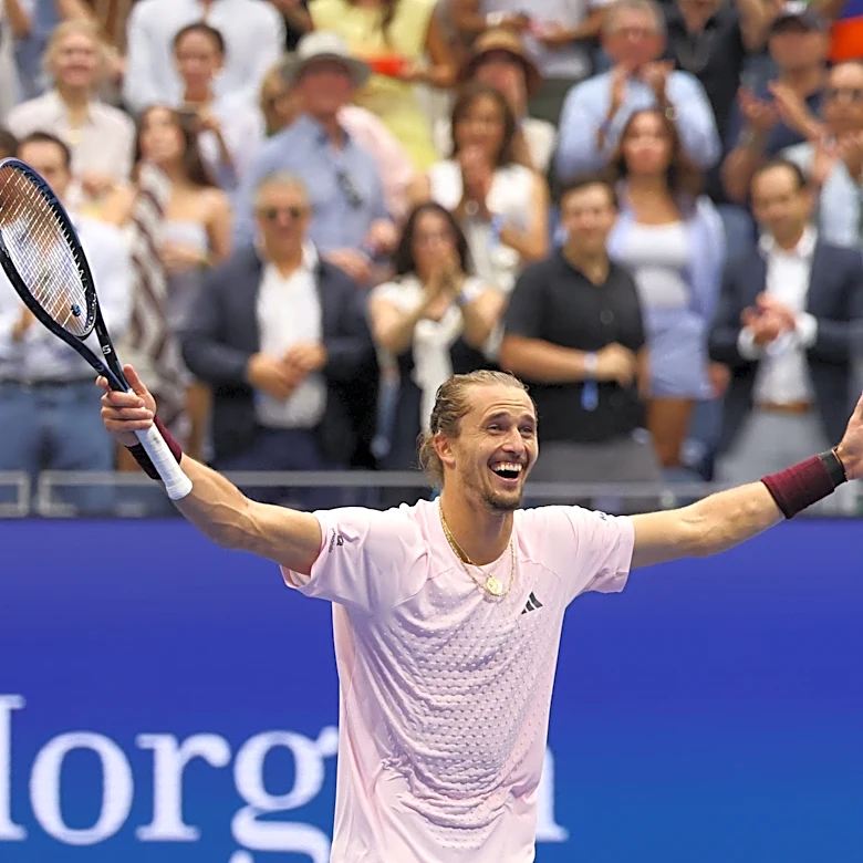 Zverev tops Shelton at US Open, extends American men title drought