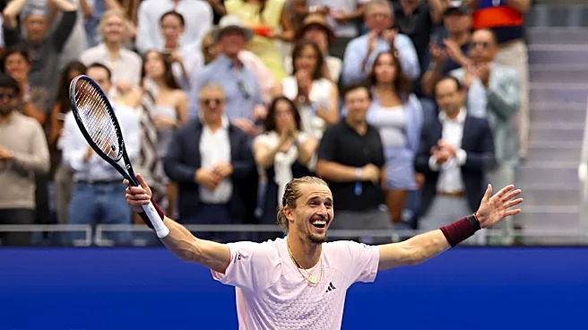 Zverev tops Shelton at US Open, extends American men title drought