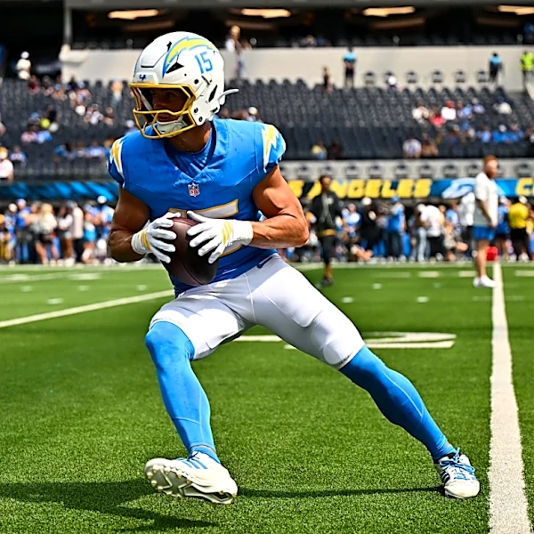 Ladd McConkey injury update as Chargers WR takes big hit in Week 1