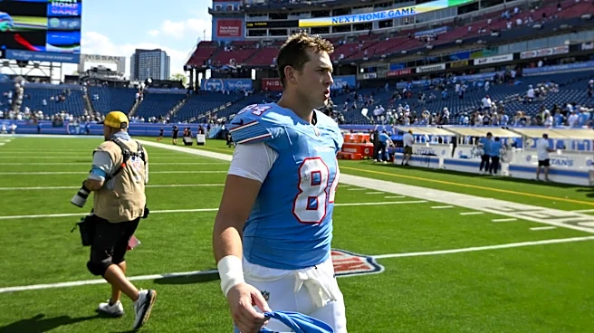 Gunnar Helm catches four passes in Week 1