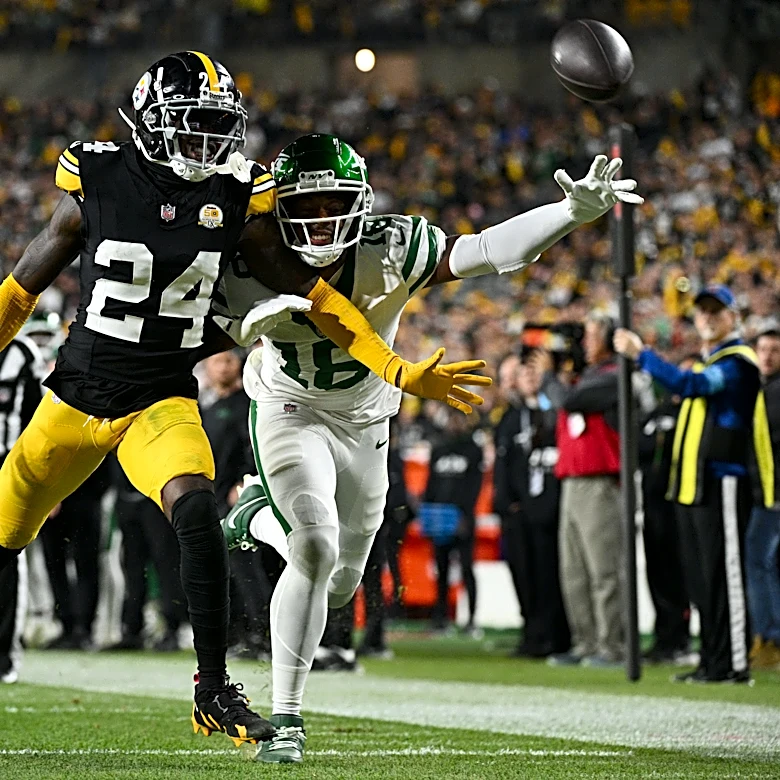 Steelers' Mike McCarthy says injury, not contract, kept Joey Porter Jr. out of Week 1