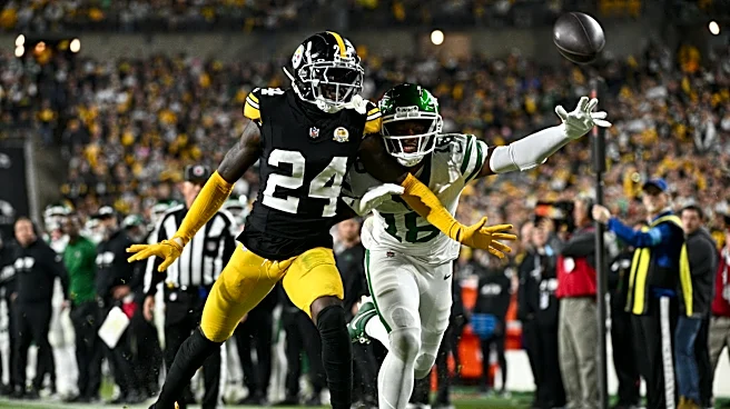Steelers' Mike McCarthy says injury, not contract, kept Joey Porter Jr. out of Week 1