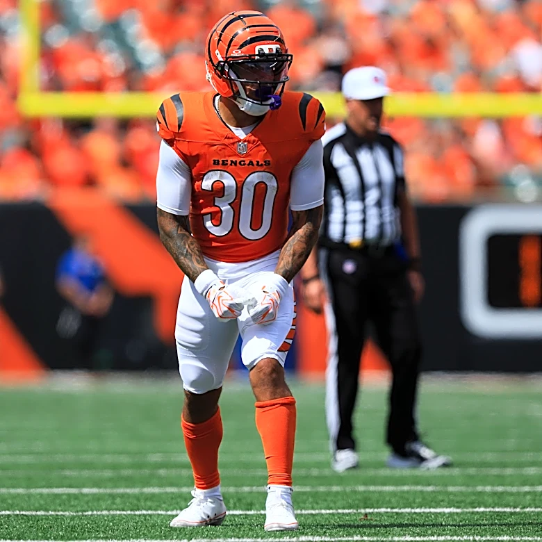 Chase Brown productive in Week 1