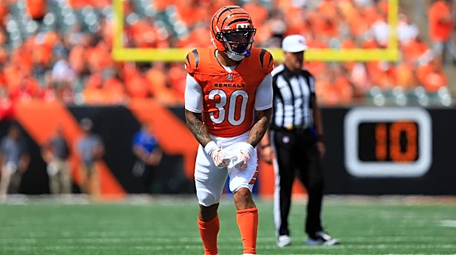 Chase Brown productive in Week 1
