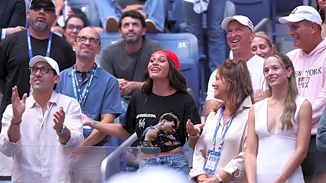 Trinity Rodman makes it to US Open final to support Ben Shelton after all