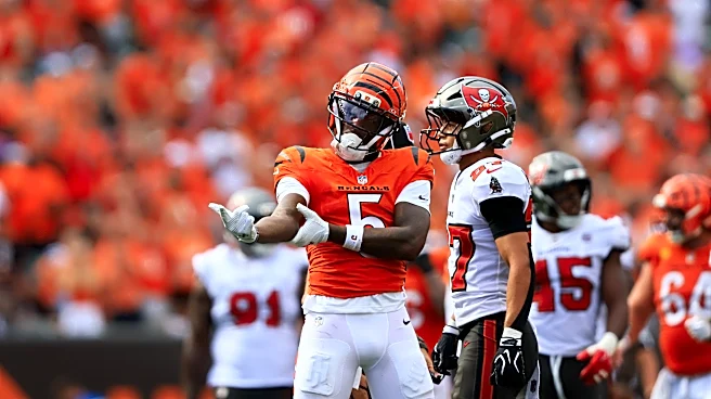 Tee Higgins has solid outing in Week 1