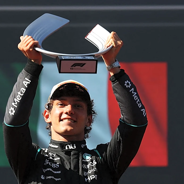 Kimi Antonelli wins Spanish Grand Prix in Formula 1's return to Madrid