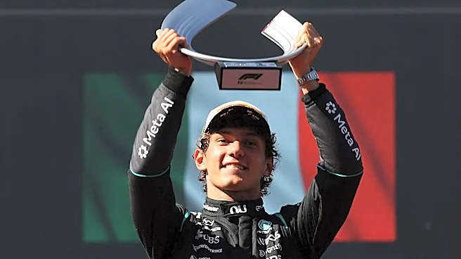 Kimi Antonelli wins Spanish Grand Prix in Formula 1's return to Madrid
