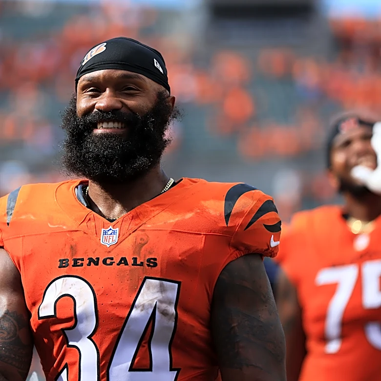 Samaje Perine finishes with 50 total yards in Week 1