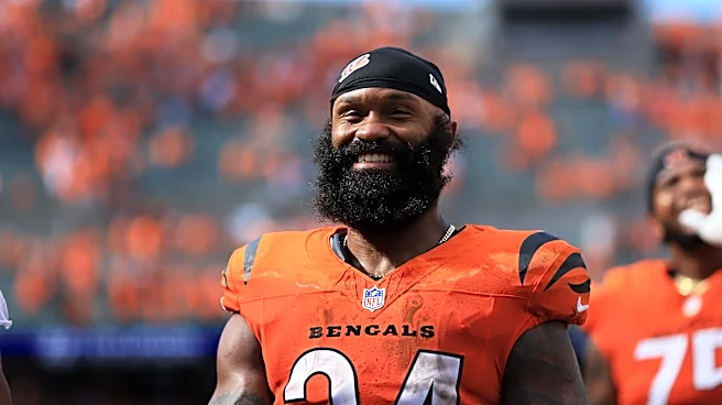 Samaje Perine finishes with 50 total yards in Week 1