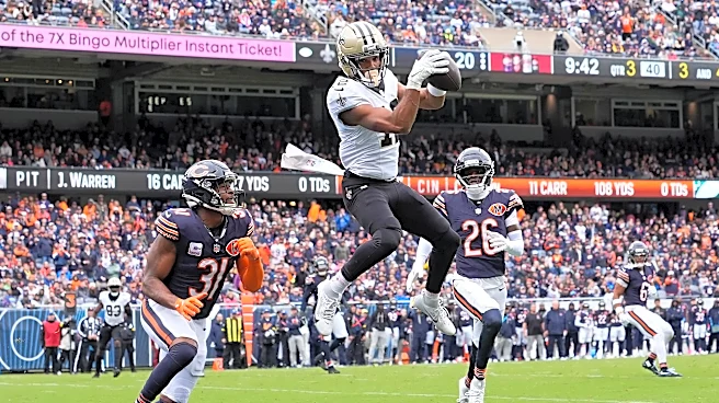 Chris Olave produces career-high 182 yards