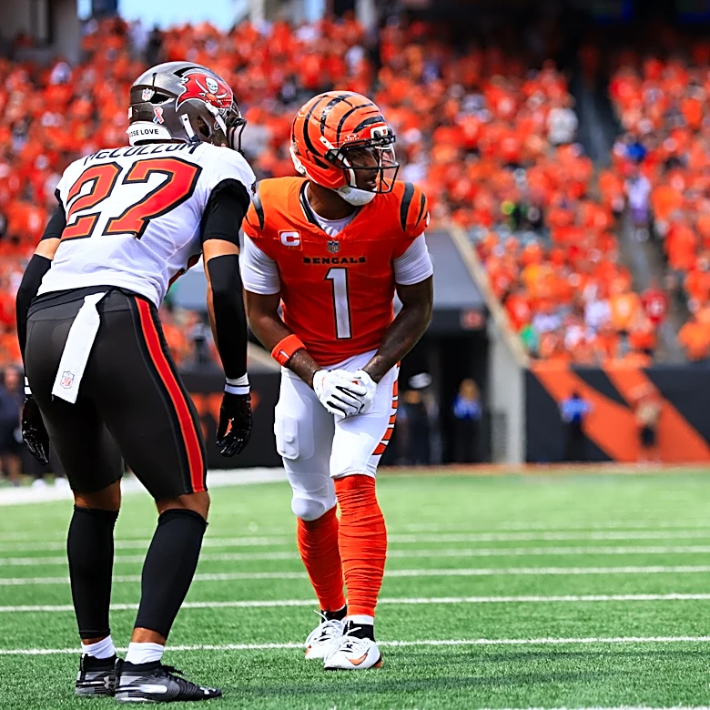 Ja'Marr Chase quiet in Week 1