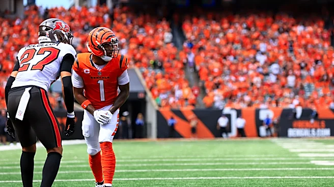 Ja'Marr Chase quiet in Week 1