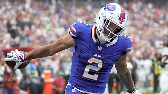 DJ Moore hits 100 yards in debut with Bills