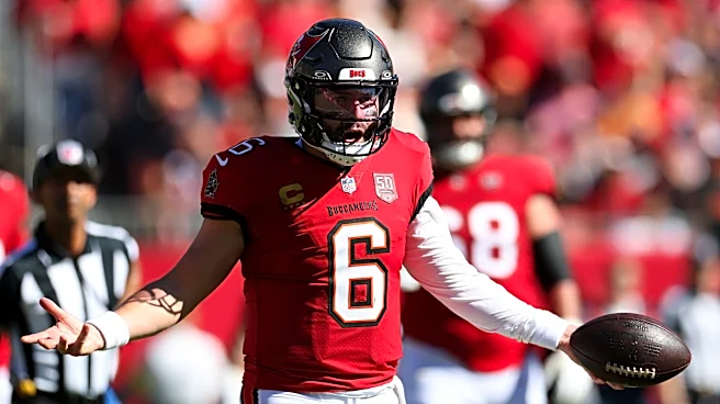 Baker Mayfield loses three fumbles in Week 1