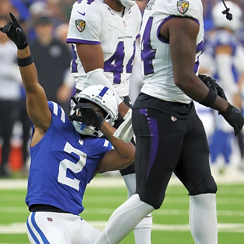 Josh Downs starts fast, does little afterwards in Week 1