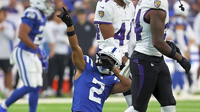 Josh Downs starts fast, does little afterwards in Week 1