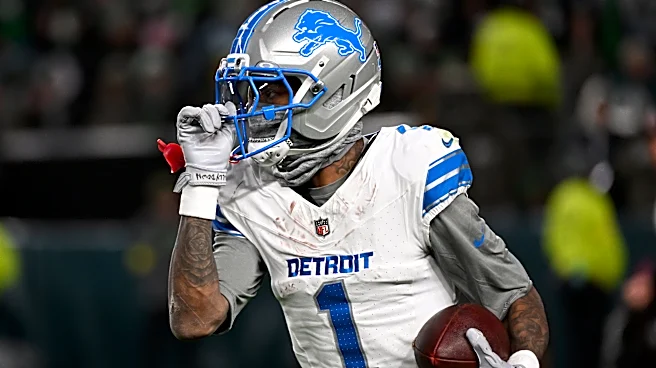 Jameson Williams targeted nine times in Week 1