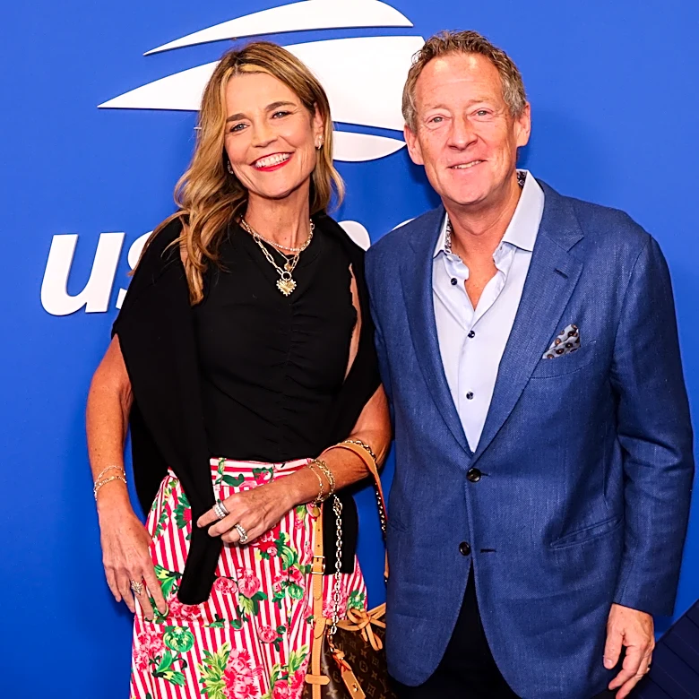 Savannah Guthrie makes rare appearance with husband at US Open – See photos