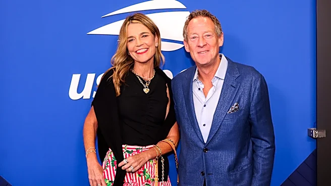 Savannah Guthrie makes rare appearance with husband at US Open – See photos