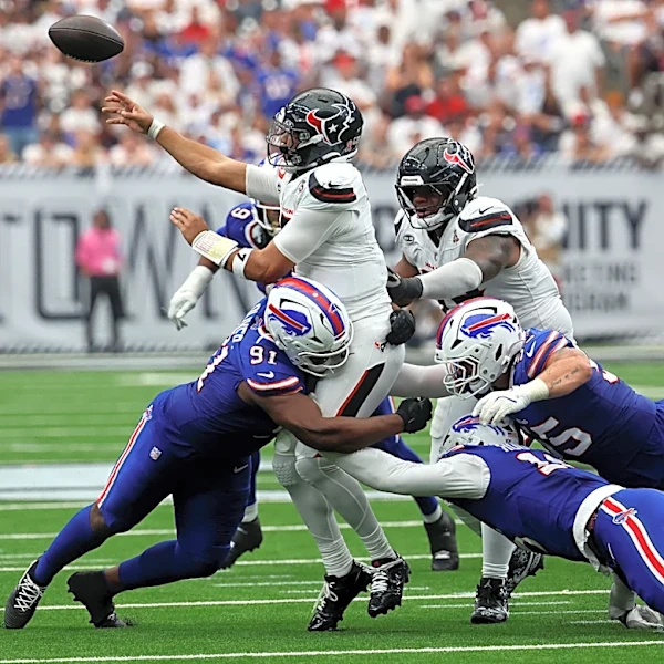 C.J. Stroud tosses two TDs