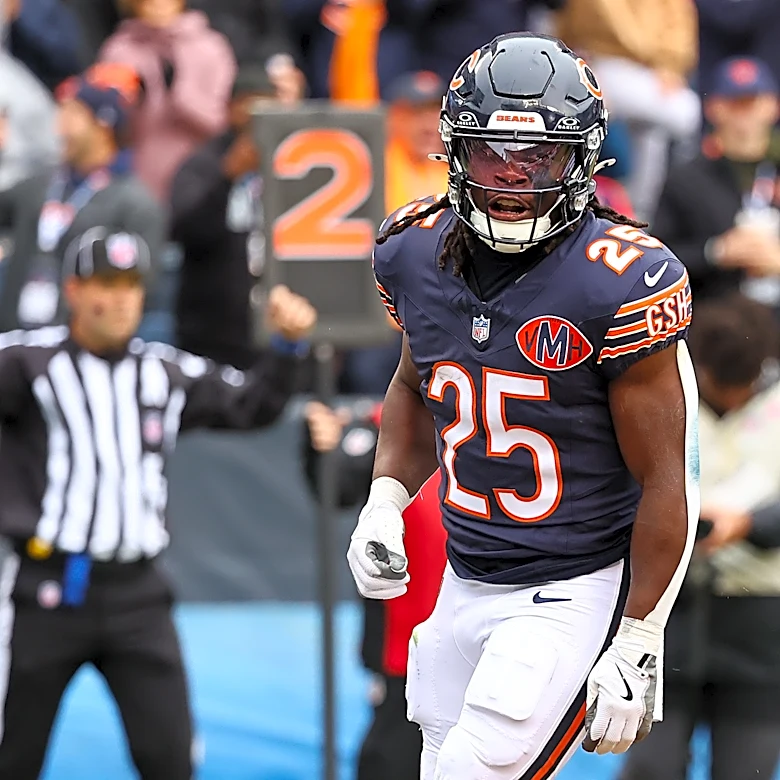 Kyle Monangai has 61-yard TD gallop in Week 1