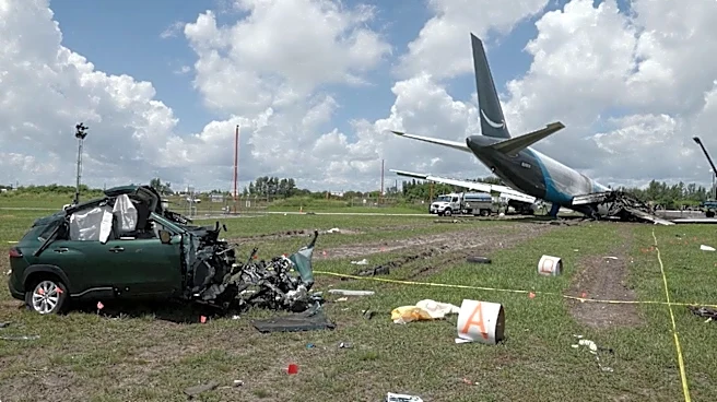 Amazon halts operations with 21 Air after Miami cargo plane crash