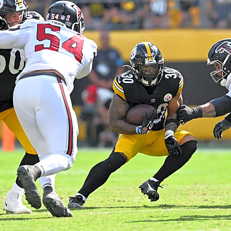 Jaylen Warren takes early lead in Pittsburgh backfield battle